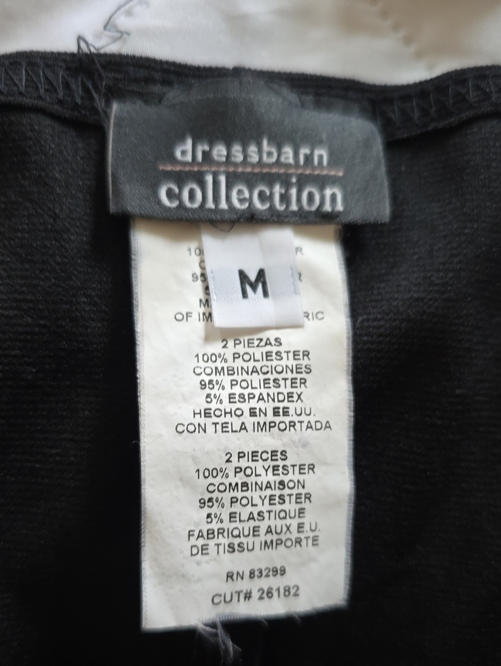90s Black Sparkle Sleeveless Top Size M - Picture 3 of 5